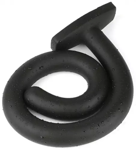 Dildo Deep Limber Schwarz M 50 x 2,8 cm – 3/6