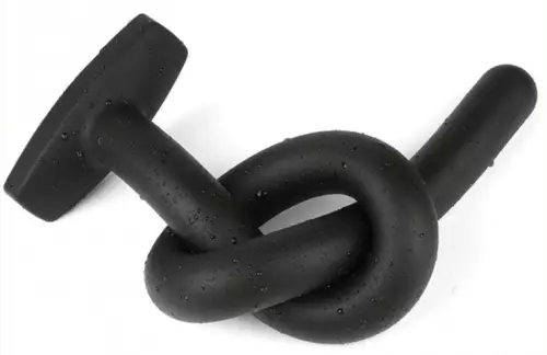 Dildo Deep Limber Schwarz M 50 x 2,8 cm – 4/6
