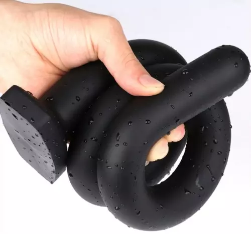 Dildo Deep Limber Schwarz M 50 x 2,8 cm – 5/6