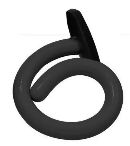 Dildo Deep Limber Schwarz S 40 x 2,8 cm – 2/6
