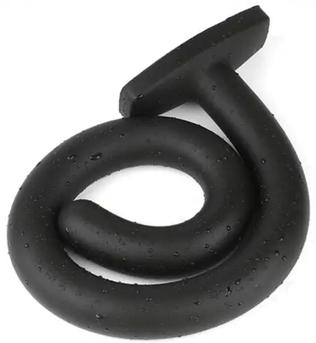 Dildo Deep Limber Schwarz S 40 x 2,8 cm – 3/6