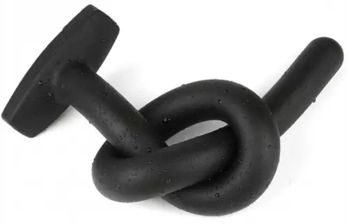 Dildo Deep Limber Schwarz S 40 x 2,8 cm – 4/6