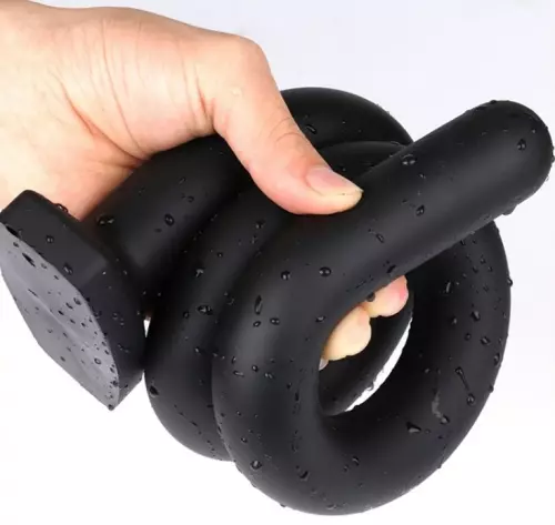 Dildo Deep Limber Schwarz S 40 x 2,8 cm – 5/6