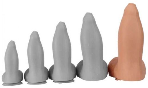 Silicone Dildo MR SEAN XXL 20 x 9 cm