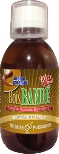 Bois Bandé Geschmack 200 ml Karamel
