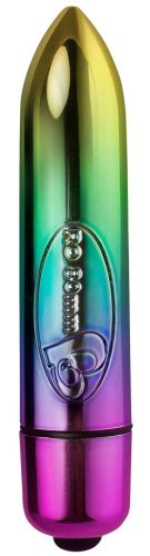 Mini Vibrator RO 8cm 7 Vibrations Rainbow