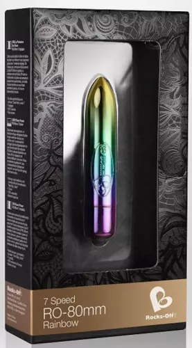 Mini Vibrator RO 8 cm 7 Vibrationen Rainbow – 2/2