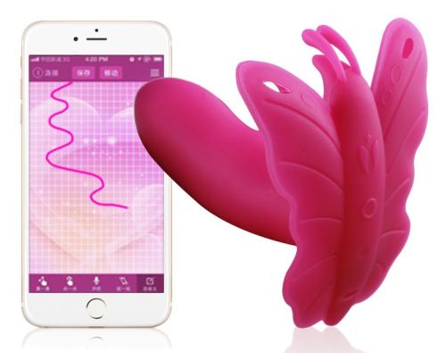 G-Spot and Clitoris Stimulator Lydia Butterfly