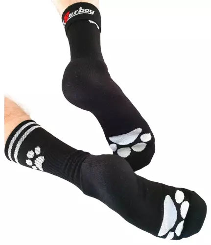 Schwarze Socken Sk8erboy Puppy Socks – 1/12