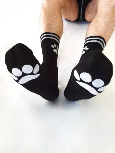 Schwarze Socken Sk8erboy Puppy Socks – 2/12