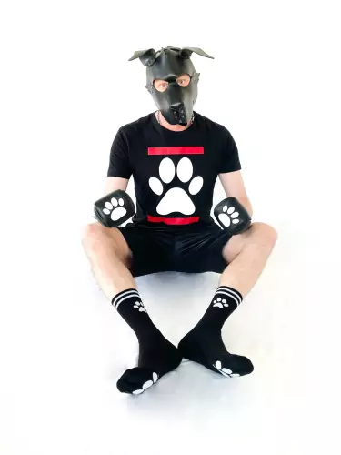 Schwarze Socken Sk8erboy Puppy Socks – 5/12
