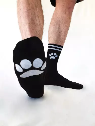 Schwarze Socken Sk8erboy Puppy Socks – 6/12