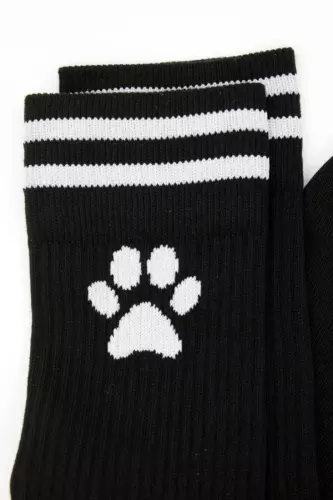 Schwarze Socken Sk8erboy Puppy Socks – 9/12