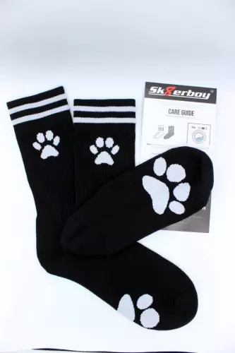 Schwarze Socken Sk8erboy Puppy Socks – 10/12