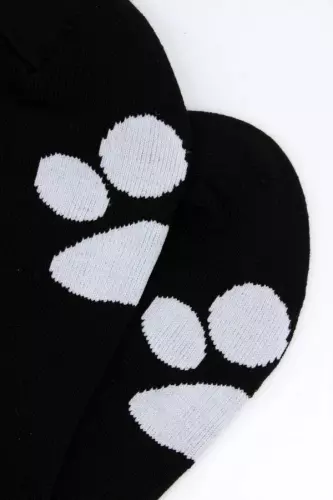Schwarze Socken Sk8erboy Puppy Socks – 11/12