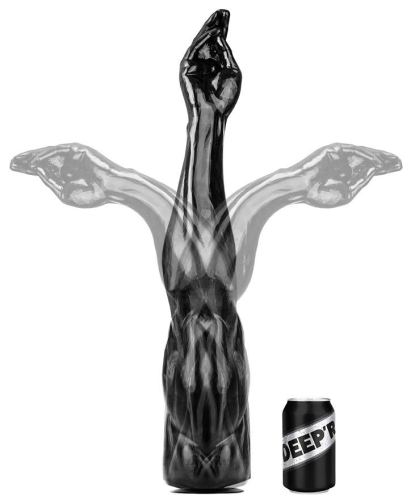 Fist Arm DeepR Mega Muscle Fist 65 x 13.5cm Black