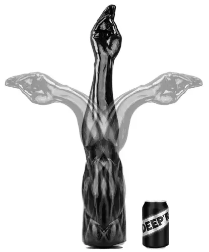 Fist-Arm DeepR Mega Muscle Fist 65 x 13,5cm Schwarz – 1/3