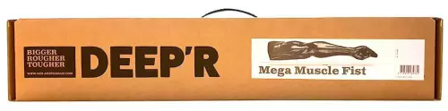 Fist-Arm DeepR Mega Muscle Fist 65 x 13,5cm Schwarz – 2/3