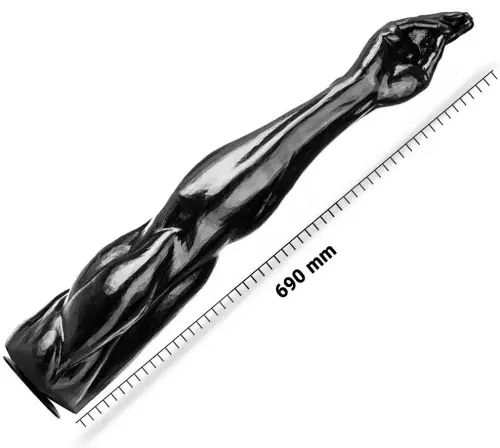 Fist-Arm DeepR Mega Muscle Fist 65 x 13,5cm Schwarz – 3/3