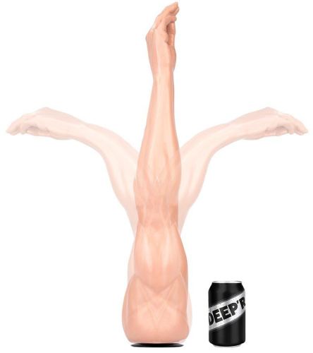 Fist Arm DeepR Mega Muscle Fist 65 x 13.5cm Flesh