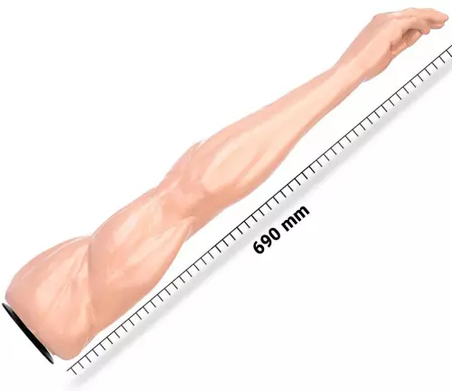 Fist-Arm DeepR Mega Muscle Fist 65 x 13,5cm Flesh – 3/3