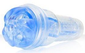 Masturbator Turbo Thrust Blue Ice