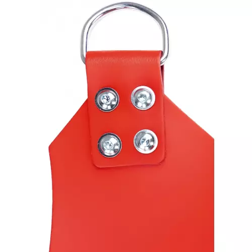 Leder-Sling 4-Punkt Rot – 2/4