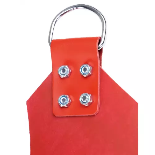 Leder-Sling 4-Punkt Rot – 4/4