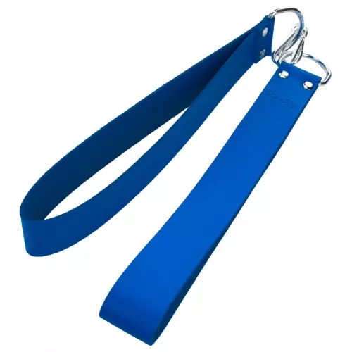 Fuß-Halterungen aus Leder für Sling Blau – 2/4