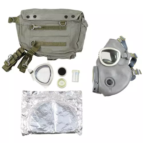 Gasmaske MP4 mit Tasche – 3/3