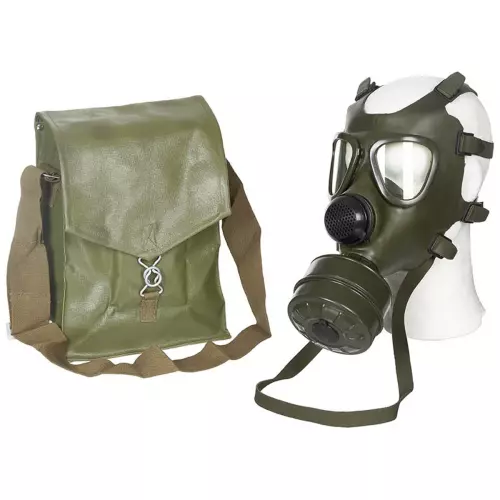 Gasmaske MP74 mit Filter und Tasche – 2/2