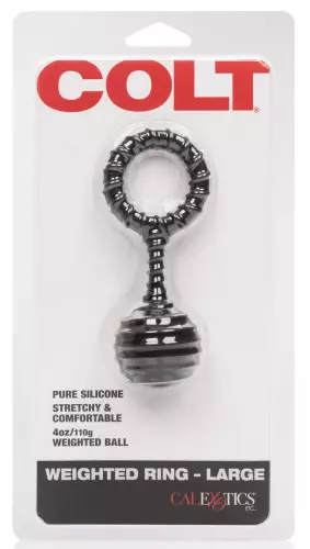 Gewichteter Cockring Weighted Ring Colt – 2/4