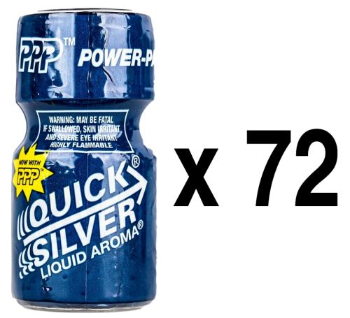 Quick Silver 10ml x72