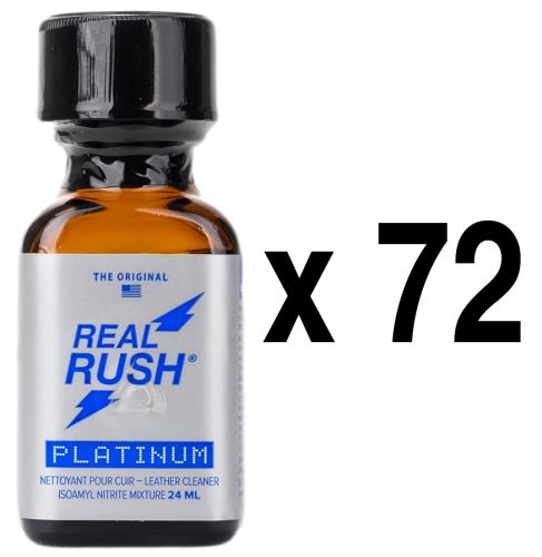 REAL RUSH PLATINUM 24ml x72
