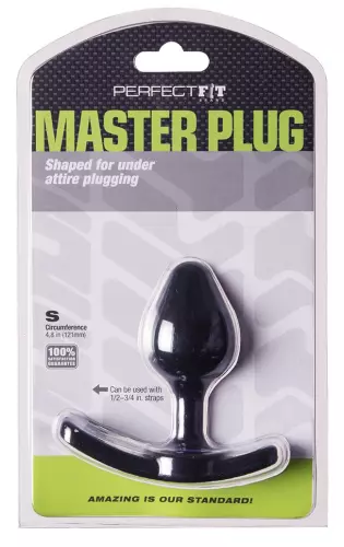 Master Butt Plug Klein 8 x 4cm – 2/2