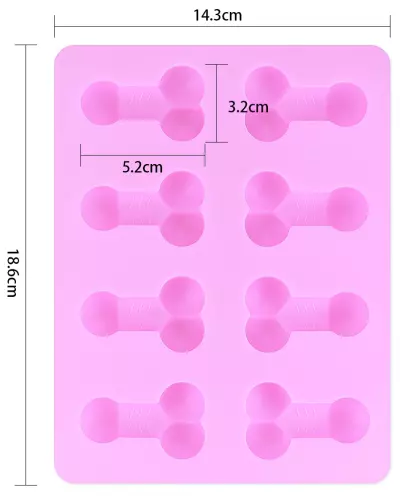 IJsblokjesvorm penis x8 – 5/5