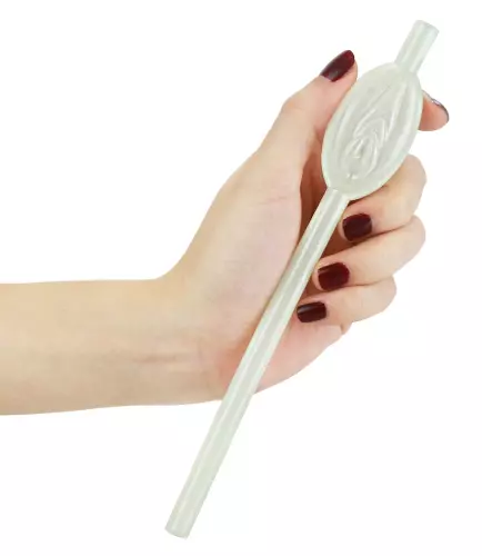 Fosforescerende rietjes Vulva x9 – 3/6
