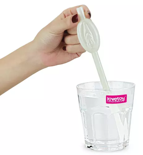 Fosforescerende rietjes Vulva x9 – 4/6