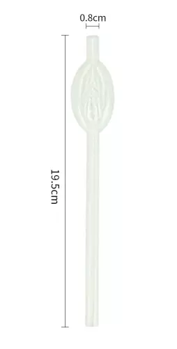 Fosforescerende rietjes Vulva x9 – 6/6