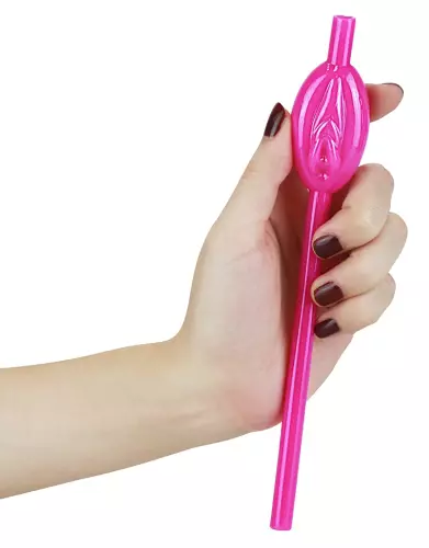 Trinkhalme Pussy Vulva Mehrfarbig x9 – 4/6