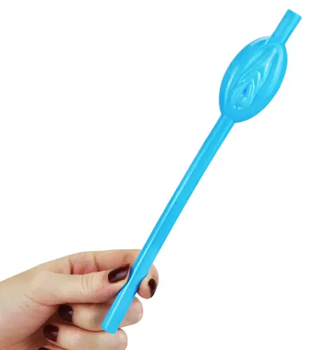 Trinkhalme Pussy Vulva Mehrfarbig x9 – 5/6