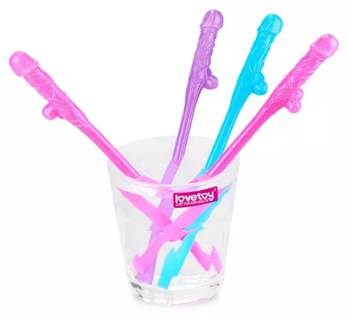 Trinkhalme Penis x9 – 1/6
