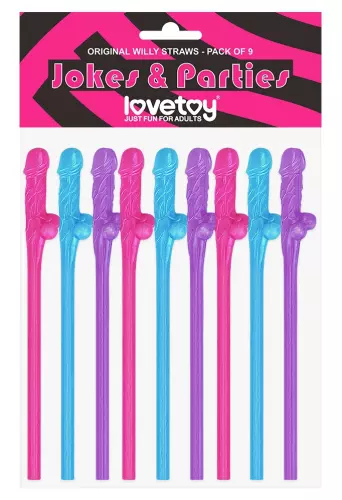 Trinkhalme Penis x9 – 2/6