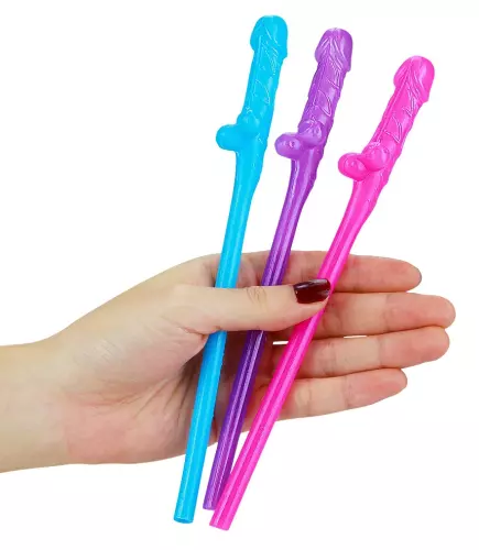 Trinkhalme Penis x9 – 4/6