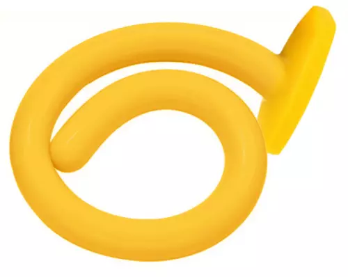 Dildo Deep Limber Gelb M 50 x 2,8cm – 2/6