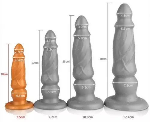 Analplug Chick S 18 x 4.5cm – 5/5