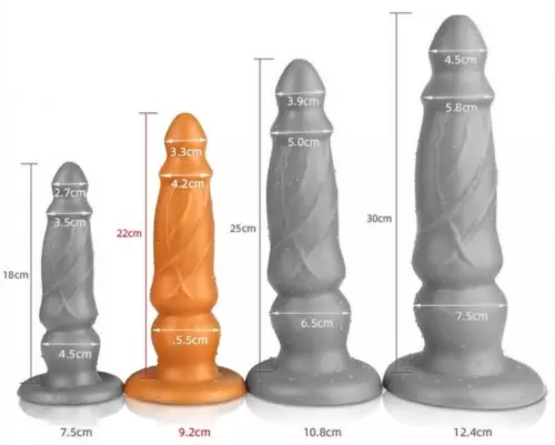 Analplug Chick M 22 x 5.5cm – 5/5