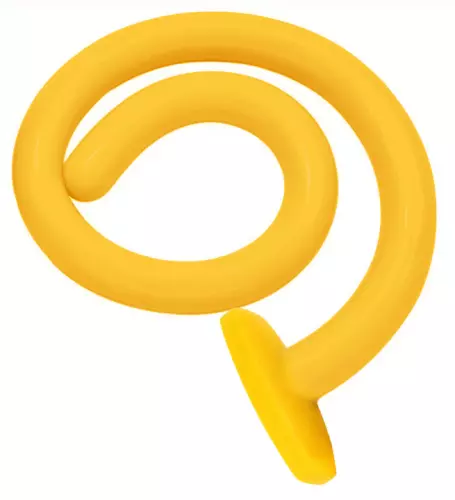 Dildo Deep Limber Gelb XL 70 x 2.8cm – 2/6