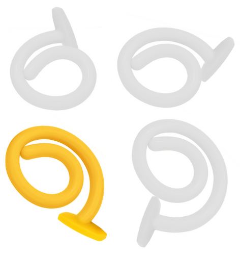 Deep Limber Yellow Dildo L 60 x 2.8cm