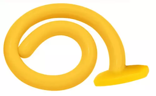 Dildo Deep Limber Gelb L 60 x 2.8cm – 2/6